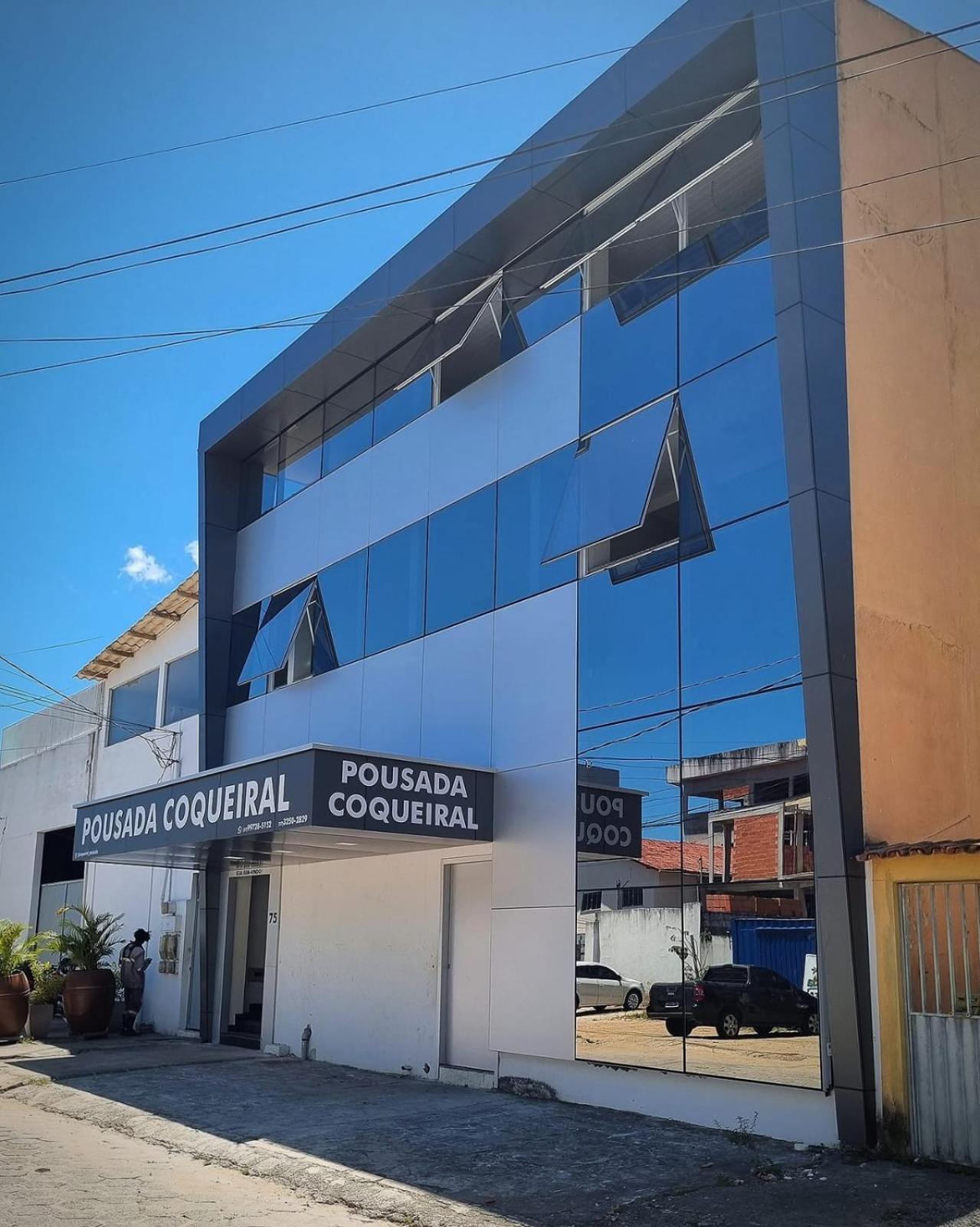 Pousada Coqueiral Aracruz Esterno foto